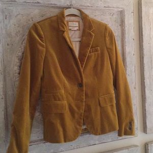 Ocre Schoolboy Blazer